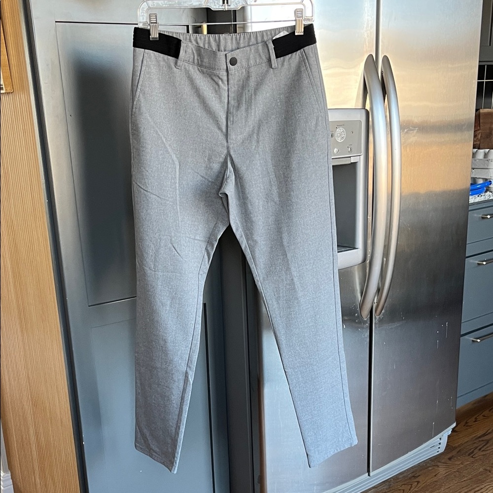 Zara Men's Light Gray Chinos